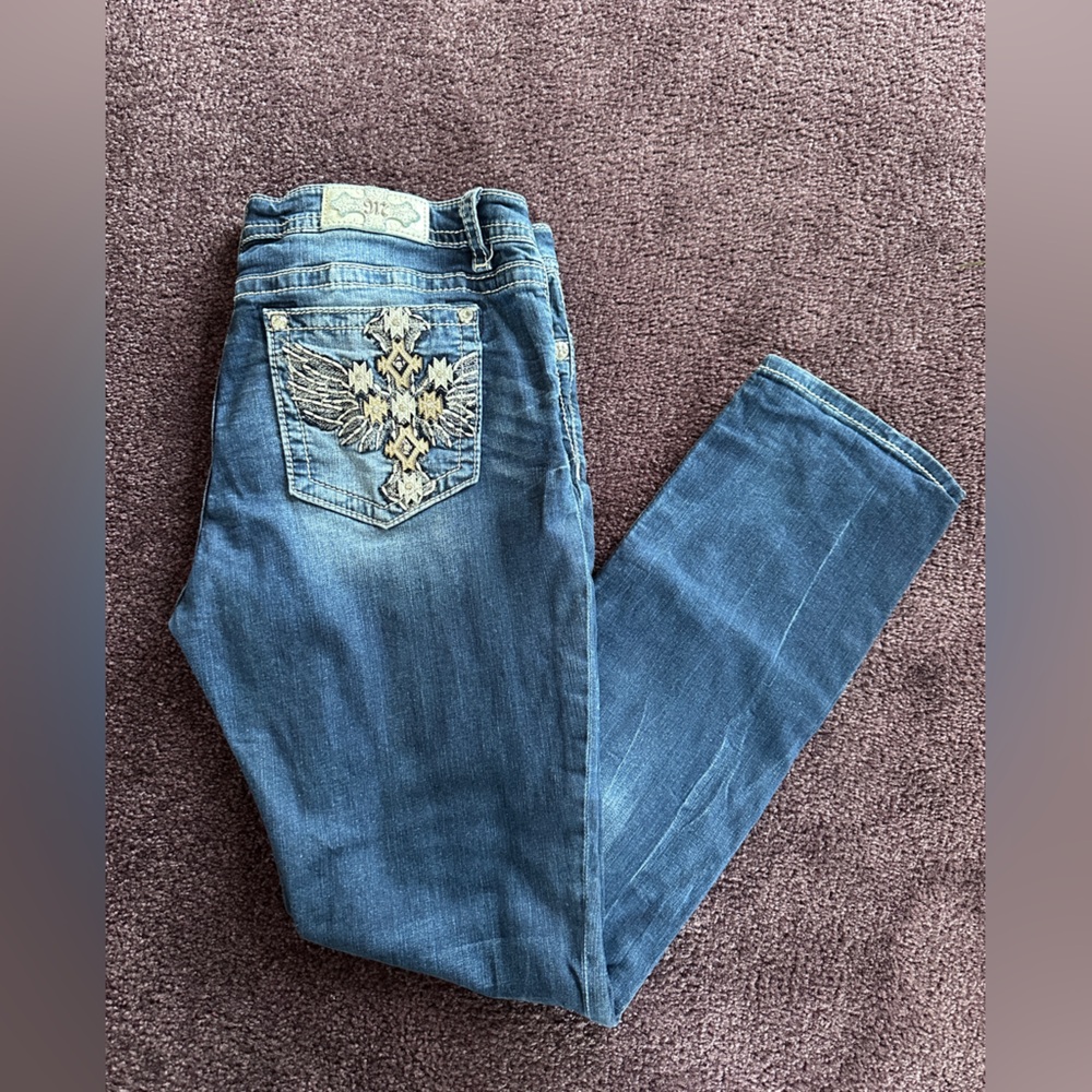 Miss Me Straight Jeans